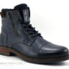 Arid RYAN Marine - Boots Homme Cuir Bleu Marine - Zip Et Lacet -Les Bonnes Chaussures cd24607c73b9e66c561f35ea11d5d5ef img 5415.jpg 166149