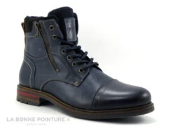Arid RYAN Marine - Boots Homme Cuir Bleu Marine - Zip Et Lacet -Les Bonnes Chaussures cd24607c73b9e66c561f35ea11d5d5ef img 5415.jpg 166150