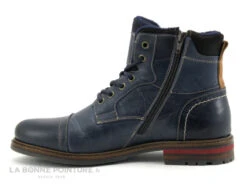 Arid RYAN Marine - Boots Homme Cuir Bleu Marine - Zip Et Lacet -Les Bonnes Chaussures cd24607c73b9e66c561f35ea11d5d5ef img 5417.jpg 166153