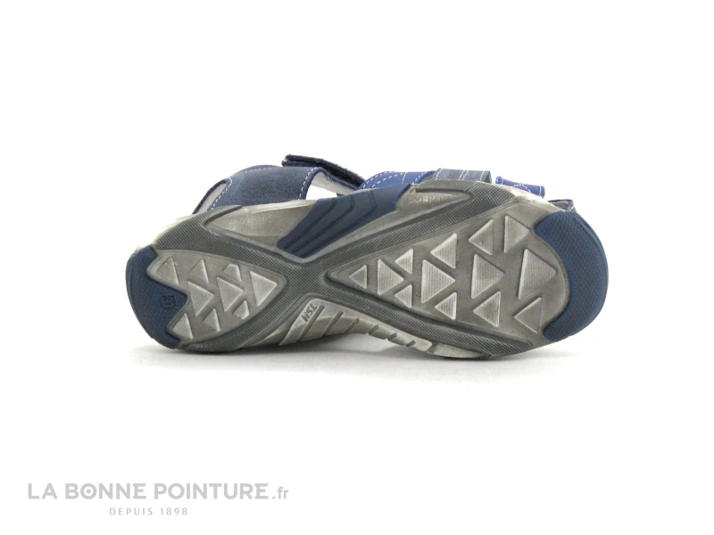 Bopy EPOLO Bleu - Sandale GARCON - Bout Ferme 9 Bopy EPOLO Bleu - Sandale GARCON - Bout Ferme – Image 7