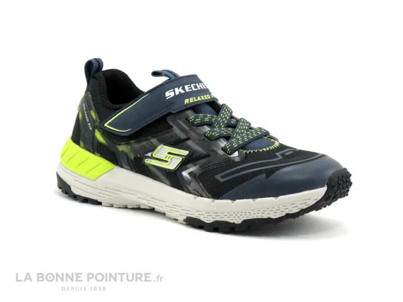 Skechers 97821L - Hyper Jolt - Black - Basket Enfant 7 Skechers 97821L - Hyper Jolt - Black - Basket Enfant – Image 5