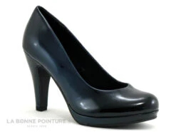 Marco Tozzi 2-22410-23 Navy Pat Comb - Escarpin Talon Haut -Les Bonnes Chaussures cd24607c73b9e66c561f35ea11d5d5ef img 5517.jpg 137796