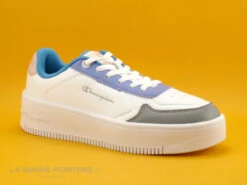 Champion REBOUND PLATFOR S11473 - Basket Blanc Bleu Gris Rose -Les Bonnes Chaussures cd24607c73b9e66c561f35ea11d5d5ef img 5521.jpg 178262