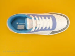 Champion REBOUND PLATFOR S11473 - Basket Blanc Bleu Gris Rose -Les Bonnes Chaussures cd24607c73b9e66c561f35ea11d5d5ef img 5526.jpg 178256