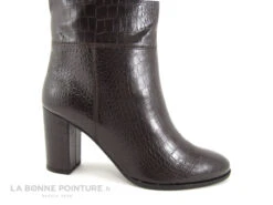 Tamaris 1-25510-25 Mocca Croco - Botte Femme Marron - Talon Haut -Les Bonnes Chaussures cd24607c73b9e66c561f35ea11d5d5ef img 5530.jpg 154158