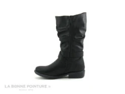 Wipop DELONA Noir - Froncee - Botte Fille -Les Bonnes Chaussures cd24607c73b9e66c561f35ea11d5d5ef img 5538.jpg 112474