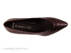Marco Tozzi 2-22430-35 Bordeaux Croco - Escarpin Pointu 14 Marco Tozzi 2-22430-35 Bordeaux Croco - Escarpin Pointu -Les Bonnes Chaussures cd24607c73b9e66c561f35ea11d5d5ef img 5540.jpg 154162