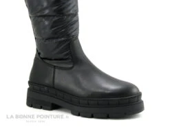 Tamaris -26629-29 Black Shiny - Botte Noire - Semelle Epaisse -Les Bonnes Chaussures cd24607c73b9e66c561f35ea11d5d5ef img 5546.jpg 178380