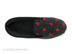 Airplum ZOMEO Anthracite - Coeurs Rouges - Charentaise Femme -Les Bonnes Chaussures cd24607c73b9e66c561f35ea11d5d5ef img 5561.jpg 178356