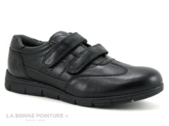 Point D Orgues FRINGE Noir - Basket Ville Homme 2 Brides Scratch -Les Bonnes Chaussures cd24607c73b9e66c561f35ea11d5d5ef img 5590.jpg 178429