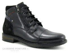 Point D Orgues FORY Noir - Boots Homme - 2 Fermetures Eclair -Les Bonnes Chaussures cd24607c73b9e66c561f35ea11d5d5ef img 5595.jpg 178443