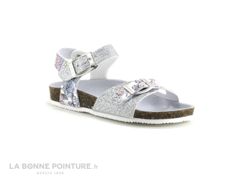 Biomodex 1846 Glitter Argent - Sandale Fille 3 Biomodex 1846 Glitter Argent - Sandale Fille
