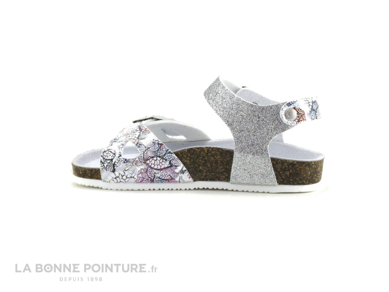 Biomodex 1846 Glitter Argent - Sandale Fille 4 Biomodex 1846 Glitter Argent - Sandale Fille – Image 2
