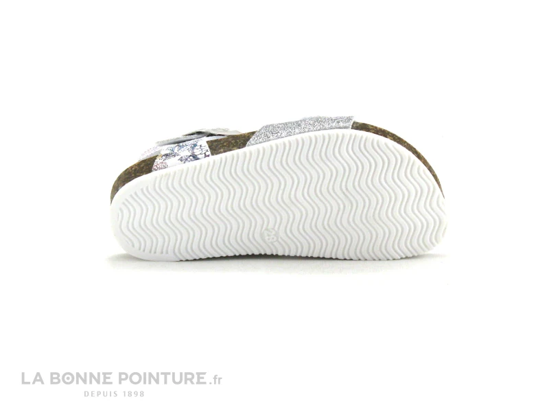 Biomodex 1846 Glitter Argent - Sandale Fille 6 Biomodex 1846 Glitter Argent - Sandale Fille – Image 4