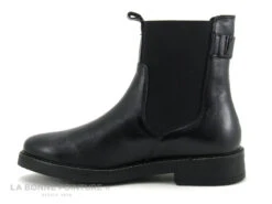 Bagatt D32-A9C30-4000 Black - Boots Chelsea Femme Noire -Les Bonnes Chaussures cd24607c73b9e66c561f35ea11d5d5ef img 5609.jpg 178411