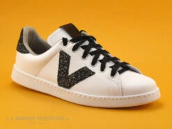 Victoria 125244 Blanc - Glitter Noir - Basket Mode -Les Bonnes Chaussures cd24607c73b9e66c561f35ea11d5d5ef img 5613.jpg 166347