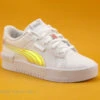 Puma JADA Holo PS Blanc - 383760Y01 - Sneakers Fille