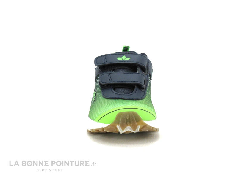 Lico BARNEY 360921 Lemon Marine - Basket Enfant Elastique Et Velcro 4 Lico BARNEY 360921 Lemon Marine - Basket Enfant Elastique Et Velcro – Image 2