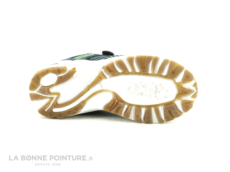 Lico BARNEY 360921 Lemon Marine - Basket Enfant Elastique Et Velcro 9 Lico BARNEY 360921 Lemon Marine - Basket Enfant Elastique Et Velcro – Image 7