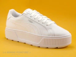 Puma KARMEN White - 384615B01 - Sneakers Blanches -Les Bonnes Chaussures cd24607c73b9e66c561f35ea11d5d5ef img 5699.jpg 166433