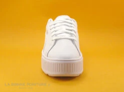 Puma KARMEN White - 384615B01 - Sneakers Blanches -Les Bonnes Chaussures cd24607c73b9e66c561f35ea11d5d5ef img 5700.jpg 166434