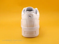 Puma KARMEN White - 384615B01 - Sneakers Blanches -Les Bonnes Chaussures cd24607c73b9e66c561f35ea11d5d5ef img 5702.jpg 166435