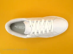 Puma KARMEN White - 384615B01 - Sneakers Blanches -Les Bonnes Chaussures cd24607c73b9e66c561f35ea11d5d5ef img 5704.jpg 166432