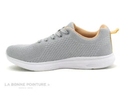 Kappa ASIVAT 341973W A6D - Basket Femme Maille Grise -Les Bonnes Chaussures cd24607c73b9e66c561f35ea11d5d5ef img 5728.jpg 178512