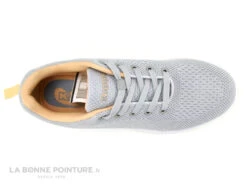 Kappa ASIVAT 341973W A6D - Basket Femme Maille Grise -Les Bonnes Chaussures cd24607c73b9e66c561f35ea11d5d5ef img 5731.jpg 178514