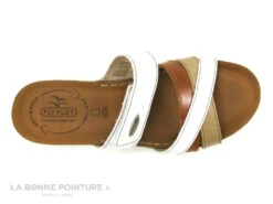 Fly Flot FLAMINGO Blanc Marron Beige - Mule Talon Compense -Les Bonnes Chaussures cd24607c73b9e66c561f35ea11d5d5ef img 5749.jpg 166480
