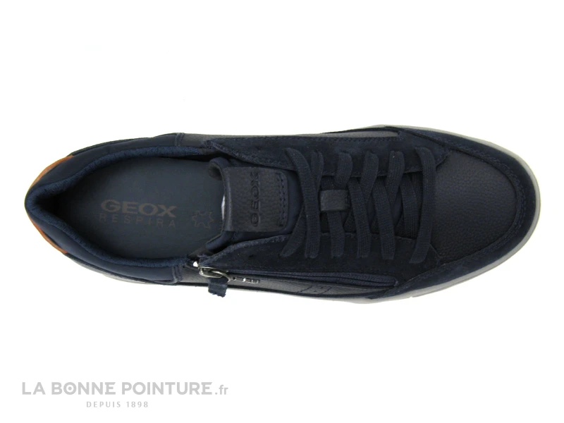 Geox SEGNALE U04AGD Navy - Basket Homme Bleu Marine 8 Geox SEGNALE U04AGD Navy - Basket Homme Bleu Marine – Image 6