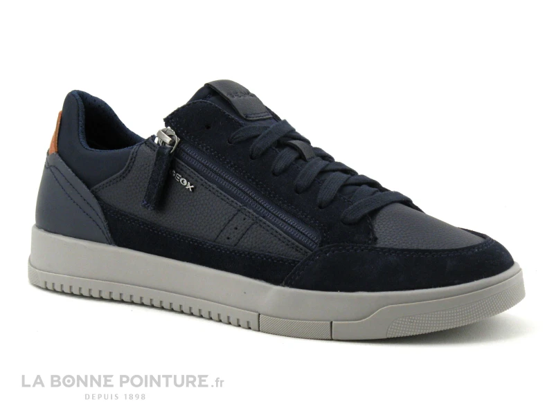 Geox SEGNALE U04AGD Navy - Basket Homme Bleu Marine 3 Geox SEGNALE U04AGD Navy - Basket Homme Bleu Marine