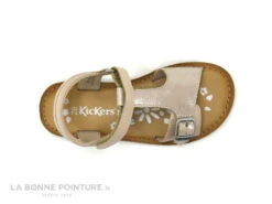 Kickers DIAZZ Rose Clair Metallise - 774456-30 - Sandale Fille -Les Bonnes Chaussures cd24607c73b9e66c561f35ea11d5d5ef img 5801.jpg 166522