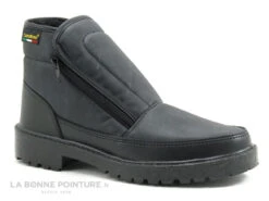 Caponord 460 FLAC Noir - Bottillon Fourre Homme