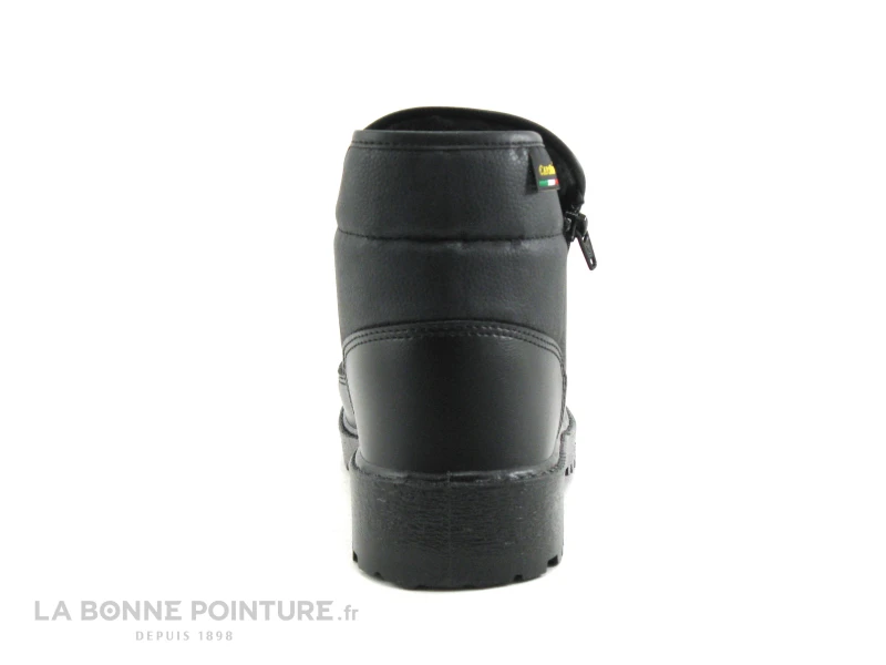 Caponord 460 FLAC Noir - Bottillon Fourre Homme 6 Caponord 460 FLAC Noir - Bottillon Fourre Homme – Image 4