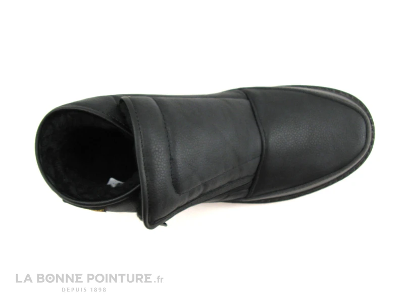 Caponord 460 FLAC Noir - Bottillon Fourre Homme 8 Caponord 460 FLAC Noir - Bottillon Fourre Homme – Image 6