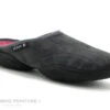 Airplum Bamako Gris Antracite - Pantoufles Femme
