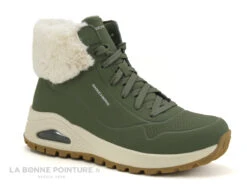Skechers UNO RUGGED Fall Air - 167274 - Olive - Boots Kaki Femme