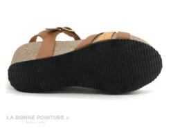 K DAQUES Trio Tan - Sandale Compensee Marron -Les Bonnes Chaussures cd24607c73b9e66c561f35ea11d5d5ef img 5837.jpg 135439