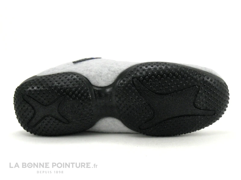 Airplum BERCHAT Gris - Pantoufle Mule Femme - Semelle Souple 6 Airplum BERCHAT Gris - Pantoufle Mule Femme - Semelle Souple – Image 4