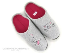 Airplum BERCHAT Gris - Pantoufle Mule Femme - Semelle Souple 9 Airplum BERCHAT Gris - Pantoufle Mule Femme - Semelle Souple -Les Bonnes Chaussures cd24607c73b9e66c561f35ea11d5d5ef img 5848.jpg 178657
