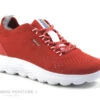 Geox D15NUA - SPHERICA Red - Basket Rouge Femme -Les Bonnes Chaussures cd24607c73b9e66c561f35ea11d5d5ef img 5880.jpg 166609