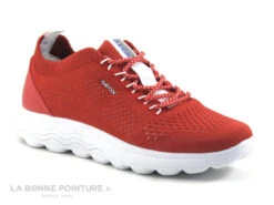 Geox D15NUA - SPHERICA Red - Basket Rouge Femme -Les Bonnes Chaussures cd24607c73b9e66c561f35ea11d5d5ef img 5880.jpg 166614