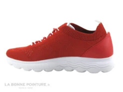 Geox D15NUA - SPHERICA Red - Basket Rouge Femme -Les Bonnes Chaussures cd24607c73b9e66c561f35ea11d5d5ef img 5882.jpg 166610