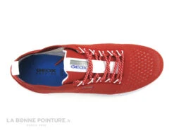 Geox D15NUA - SPHERICA Red - Basket Rouge Femme -Les Bonnes Chaussures cd24607c73b9e66c561f35ea11d5d5ef img 5886.jpg 166612