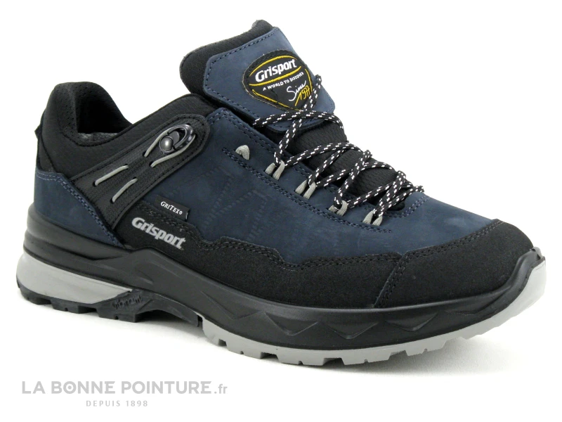 Grisport 14901N38G Bleu Noir - Basket Randonnee Homme 3 Grisport 14901N38G Bleu Noir - Basket Randonnee Homme