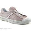 Bopy SCOOBI Rose - Sneakers Mode Fille Cuir Rose
