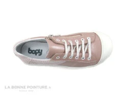 Bopy SCOOBI Rose - Sneakers Mode Fille Cuir Rose -Les Bonnes Chaussures cd24607c73b9e66c561f35ea11d5d5ef img 5970.jpg 166719