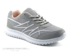 Run Away FIORELLA Gris Rose - Basket Sport Femme -Les Bonnes Chaussures cd24607c73b9e66c561f35ea11d5d5ef img 5993.jpg 166751