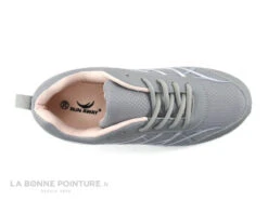 Run Away FIORELLA Gris Rose - Basket Sport Femme -Les Bonnes Chaussures cd24607c73b9e66c561f35ea11d5d5ef img 5999.jpg 166750